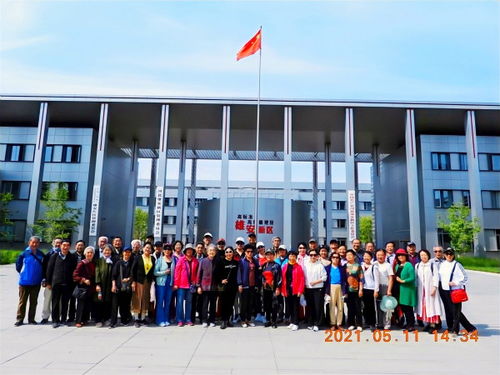 保定市离退休党委组织老同志赴雄安新区开展党史学习教育主题参观实践活动